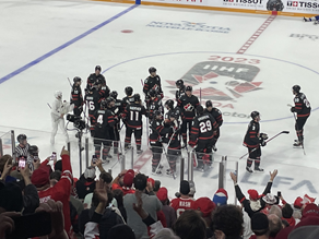 The thrill of an OT victory